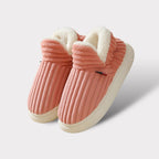 Comfort Indoor Slippers Soft Sole Slip-On Footwear