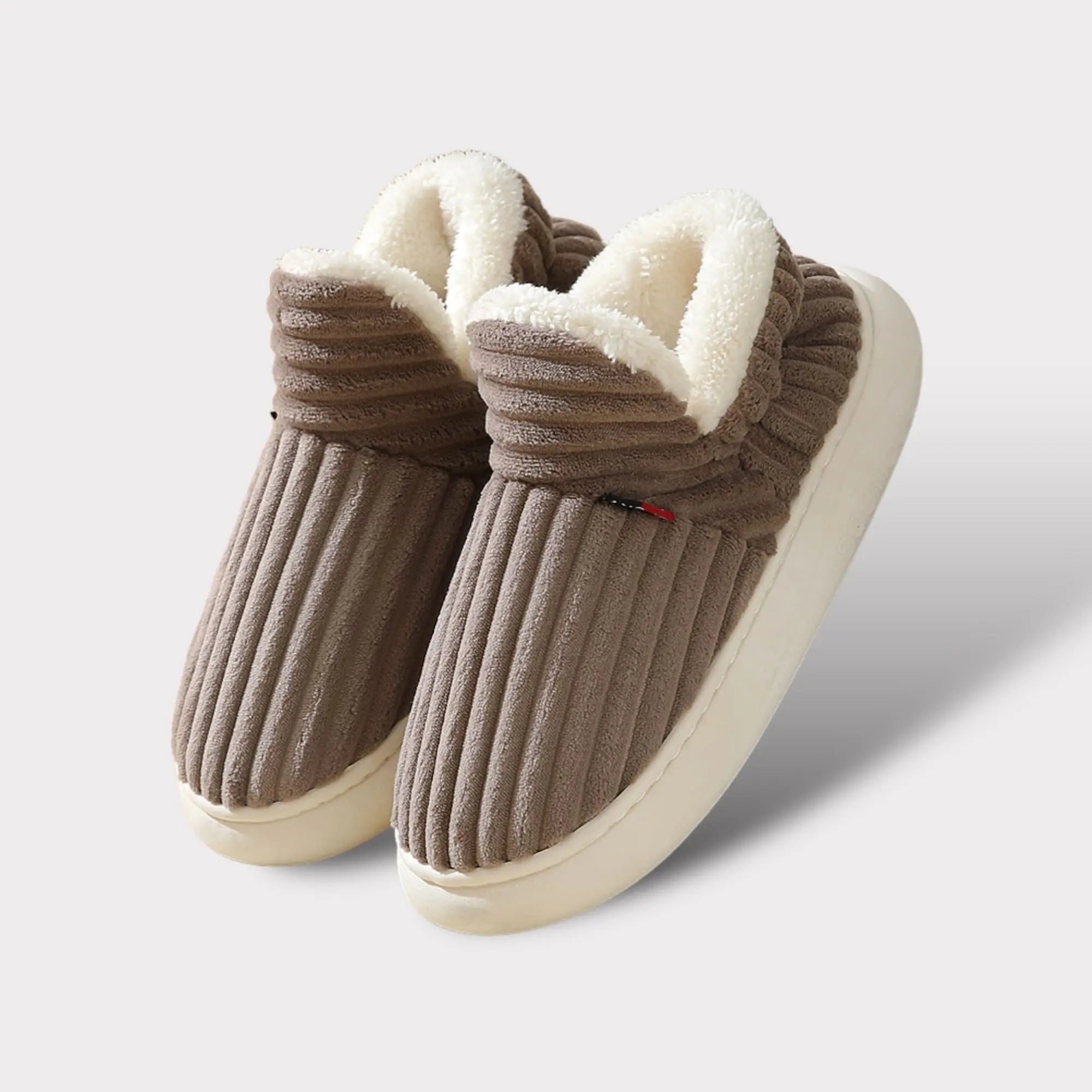 Comfort Indoor Slippers Soft Sole Slip-On Footwear