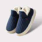 Comfort Indoor Slippers Soft Sole Slip-On Footwear