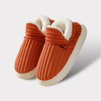 Comfort Indoor Slippers Soft Sole Slip-On Footwear