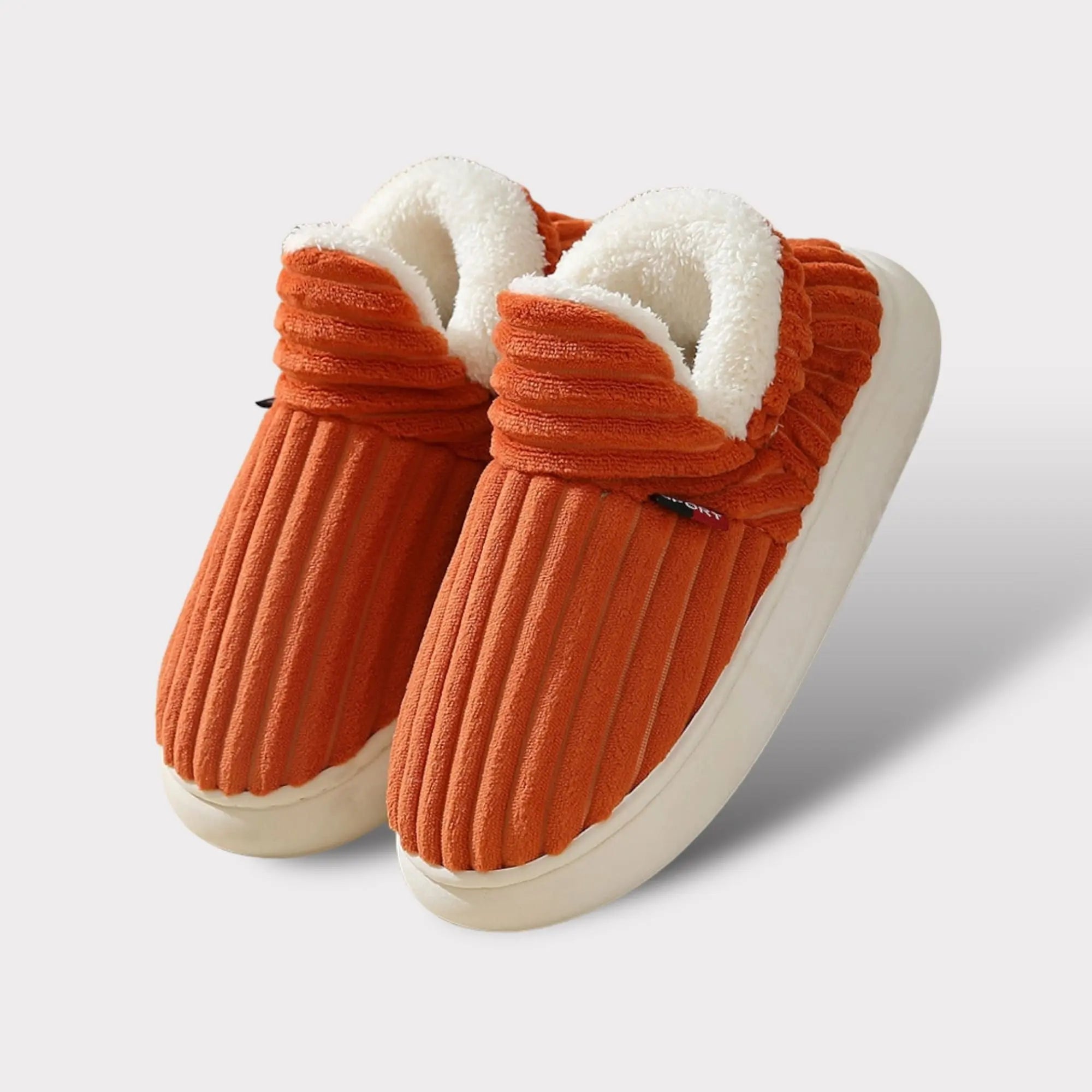 Comfort Indoor Slippers Soft Sole Slip-On Footwear