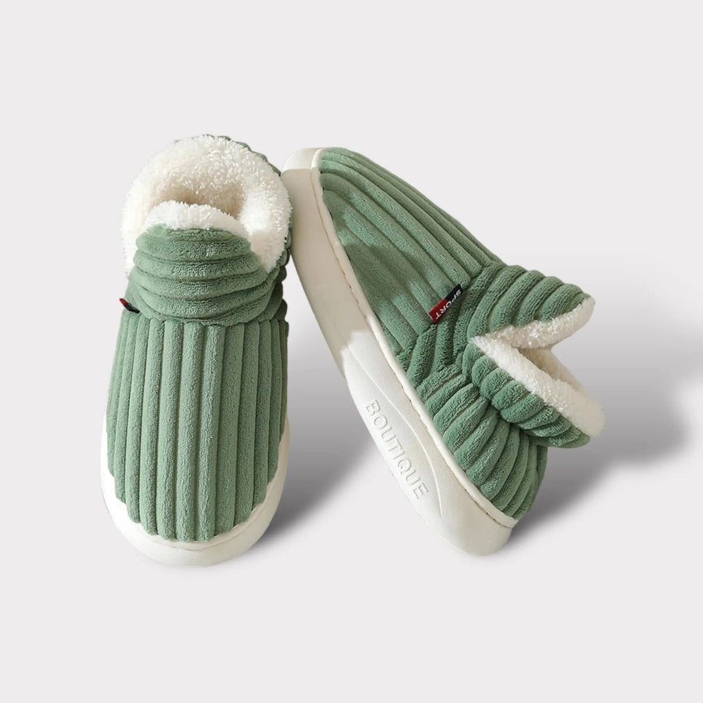Comfort Indoor Slippers Soft Sole Slip-On Footwear