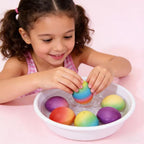 Surprise Filled Unicorn Shaped Easter Eggs Toy Set