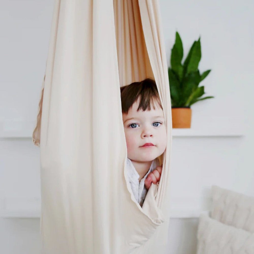 Kids Indoor Hanging Swing Seat Soft Child Swing Chair