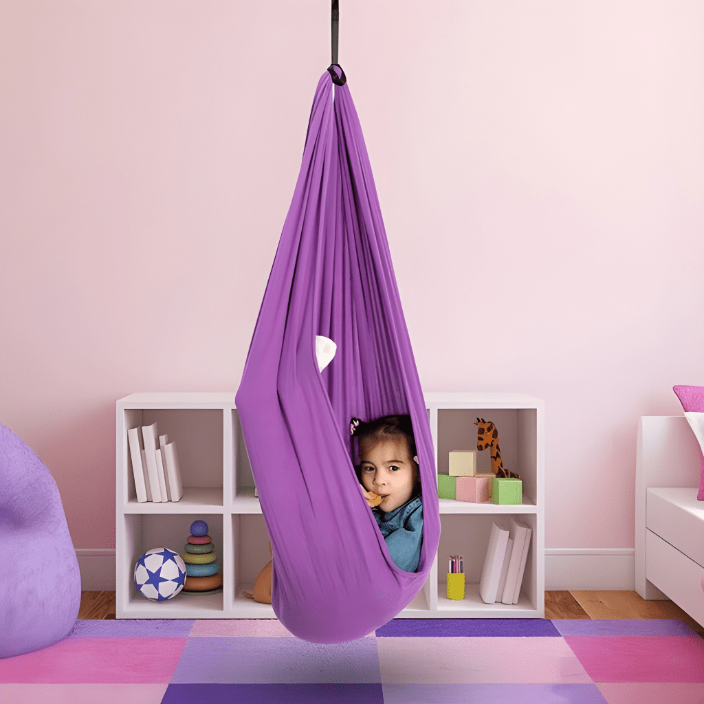 Kids Indoor Hanging Swing Seat Soft Child Swing Chair