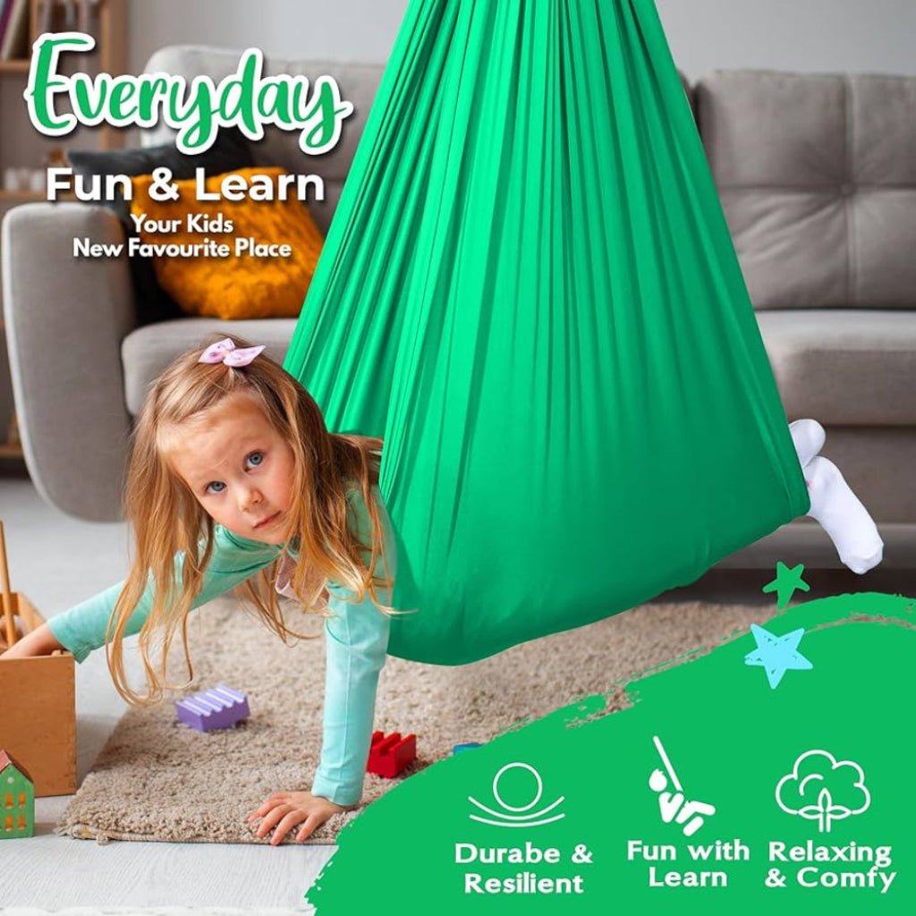 Kids Indoor Hanging Swing Seat Soft Child Swing Chair