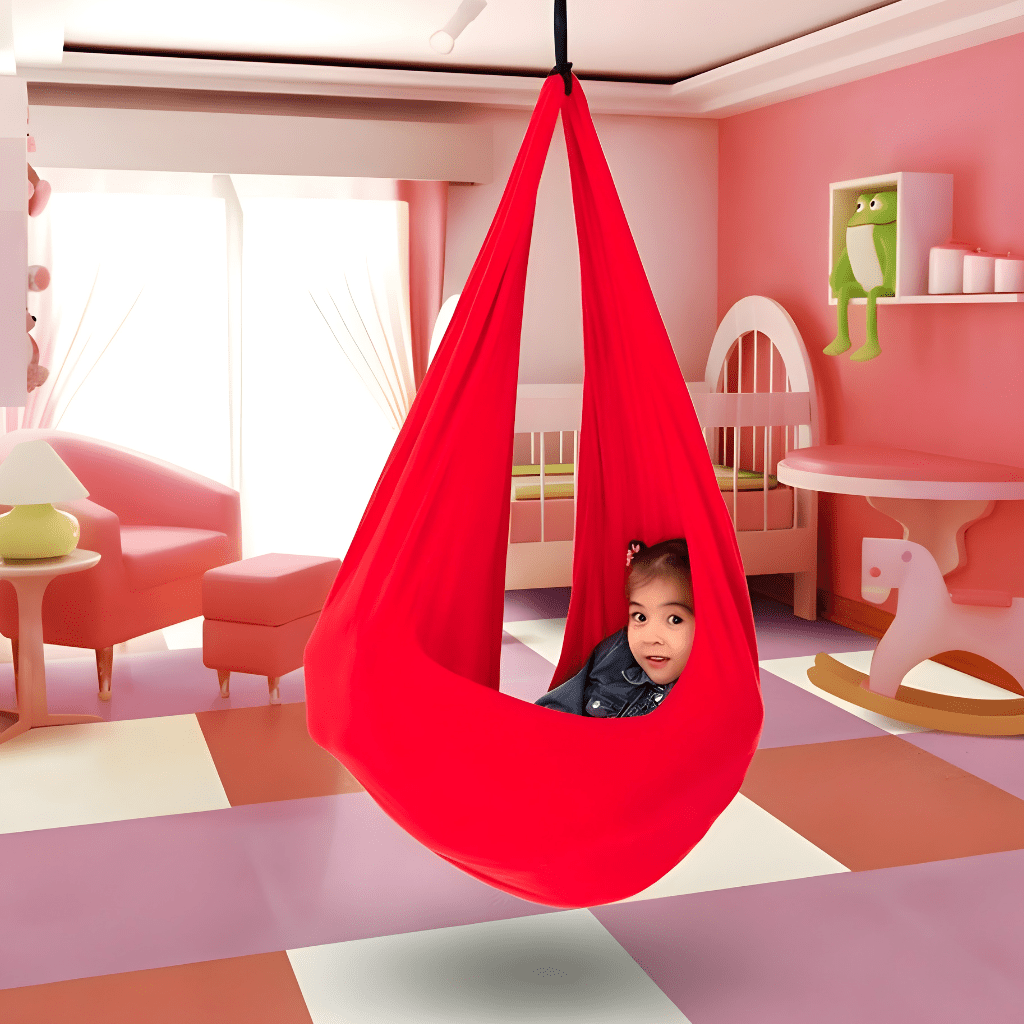 Kids Indoor Hanging Swing Seat Soft Child Swing Chair