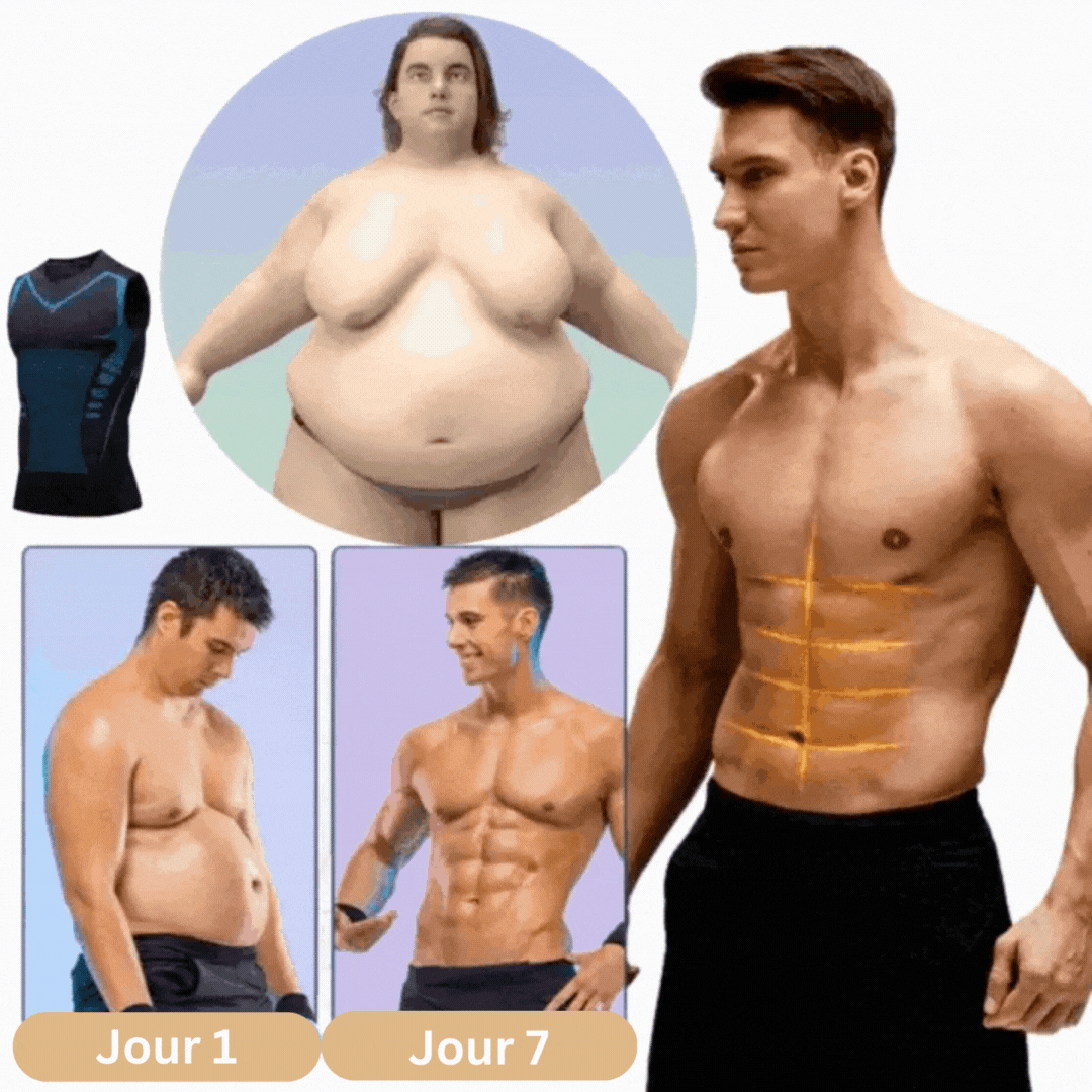 Posture Corrector Tank Top Body Shaper Compression Shirt