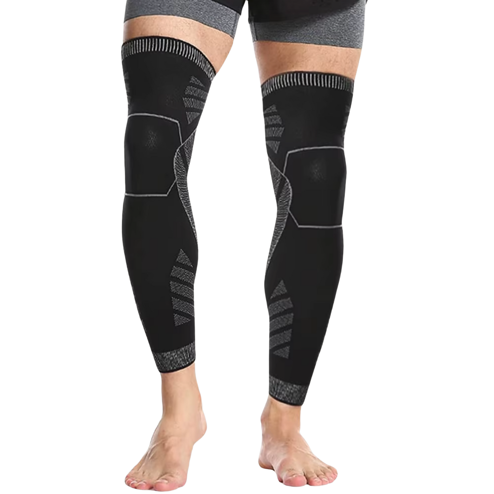 Compression Knee Sleeve Full Length Support Sleeve