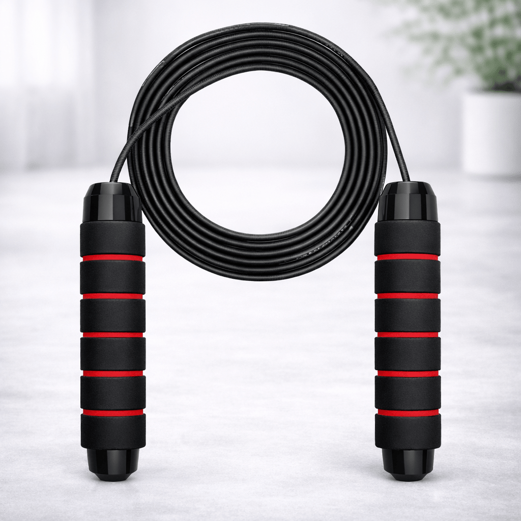 Adjustable Speed Jump Rope Fitness Workout Exercise Rope