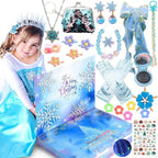 Kids Advent Calendar Jewelry Set Blind Box Princess