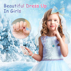 Kids Advent Calendar Jewelry Set Blind Box Princess