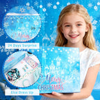 Kids Advent Calendar Jewelry Set Blind Box Princess
