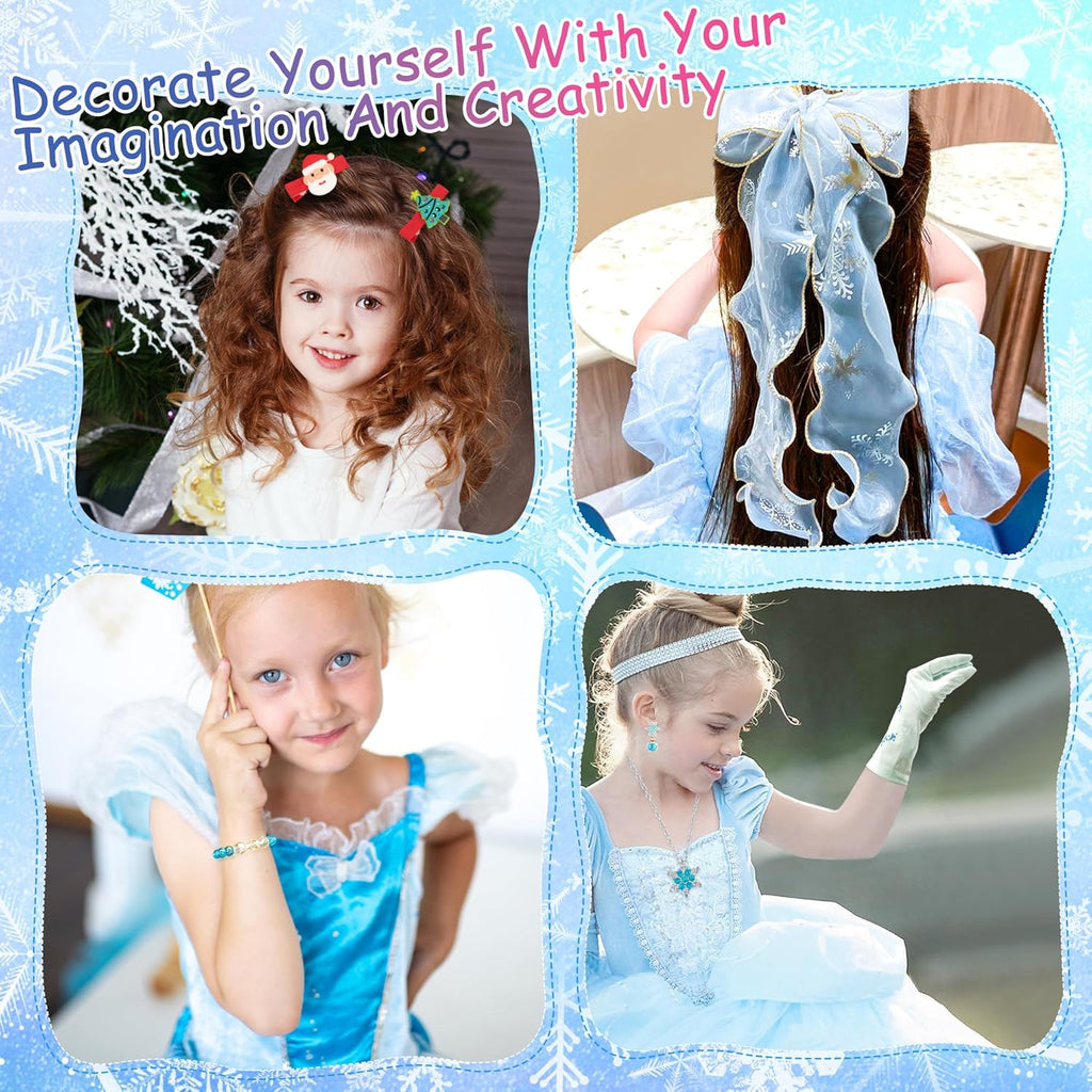 Kids Advent Calendar Jewelry Set Blind Box Princess