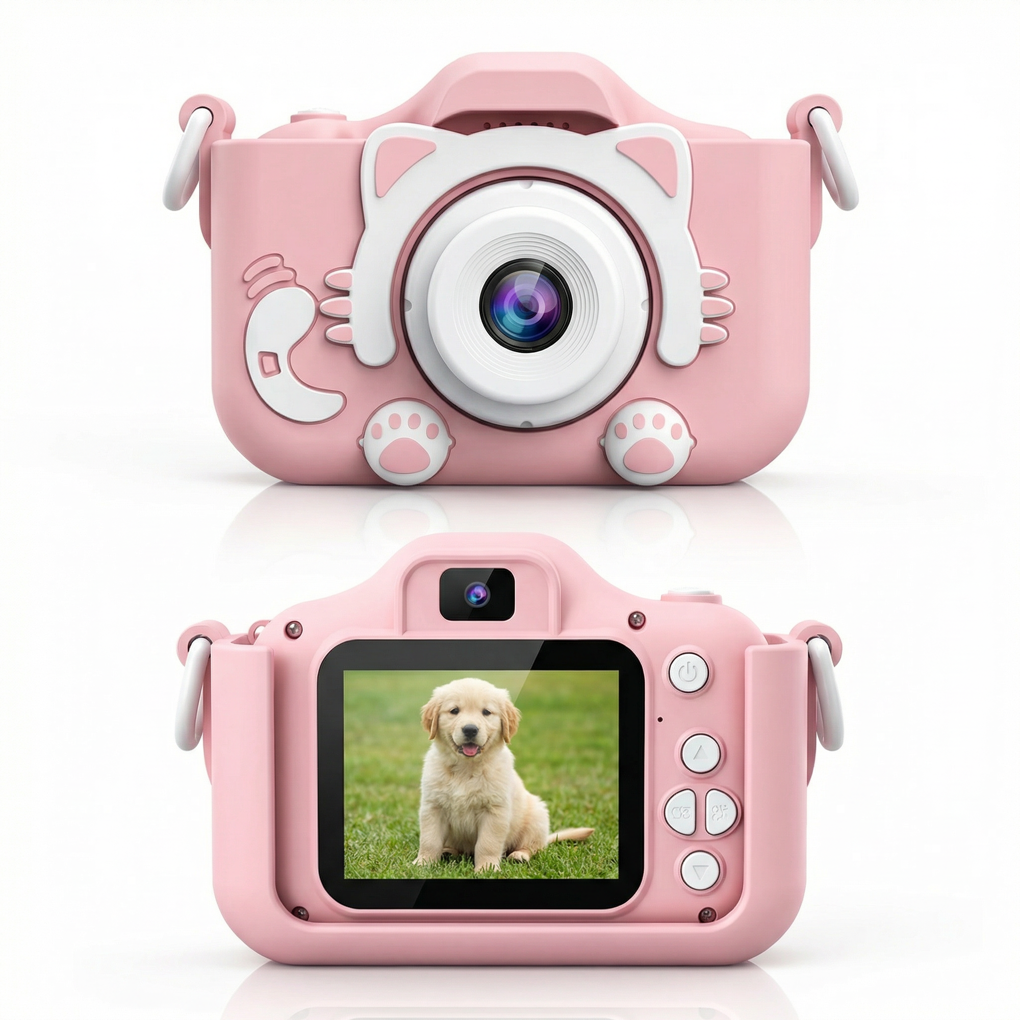 Kids Digital Camera 1080P HD Video Camera with Selfie Function