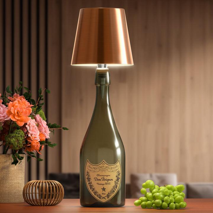Wireless Bottle-Shaped Lamp Portable Lighting