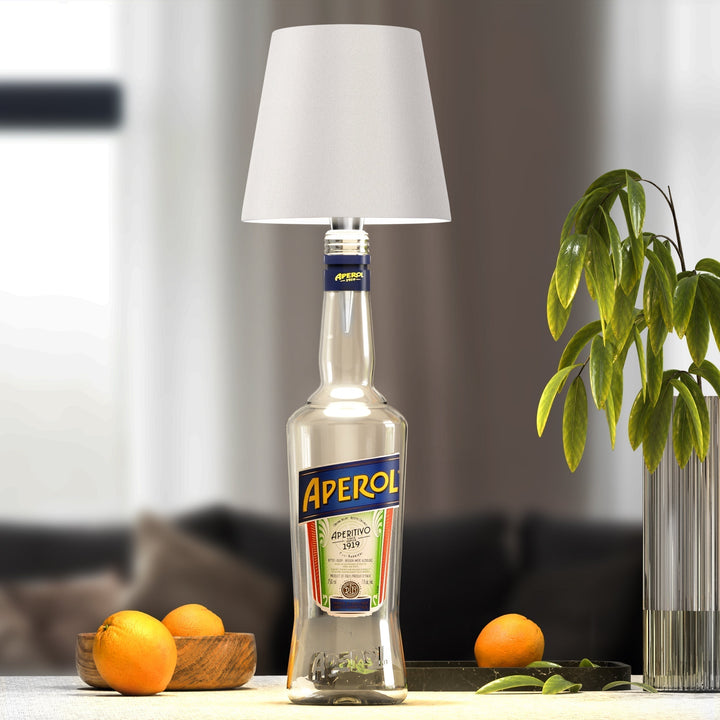 Wireless Bottle-Shaped Lamp Portable Lighting