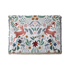 Rectangular Throw Blanket Soft Blanket Nature Design