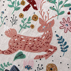 Rectangular Throw Blanket Soft Blanket Nature Design