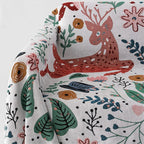 Rectangular Throw Blanket Soft Blanket Nature Design