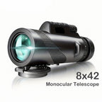 Monocular Telescope with Phone Adapter Outdoor Viewing Scope