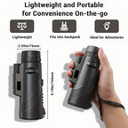 Monocular Telescope with Phone Adapter Outdoor Viewing Scope