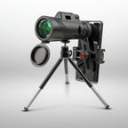 Monocular Telescope with Phone Adapter Outdoor Viewing Scope
