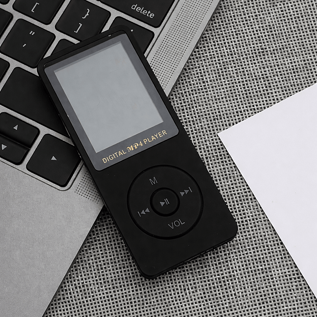 Kids Portable Digital MP3 Player with Headset Audio Device