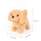 Robot Interactive Electronic Dog Toy for Kids