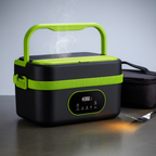 Self-Heating Stainless Steel Portable Lunch Box Food Warmer