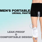 Men's Portable Urinal Bottle Outdoor Travel Camping Urinal