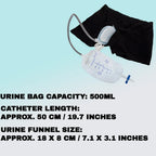 Men's Portable Urinal Bottle Outdoor Travel Camping Urinal