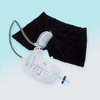 Portable Male Urinal Underwear with Drainage Bag for Adults