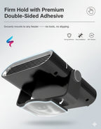 Portable Car Heater Fan 4-in-1 Heating Cooling Defrosting 12V