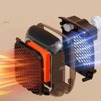 Electric Wall Plug In Heater Compact Portable Room Heater