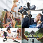 Portable Clip-On Battery Operated Fan for Stroller