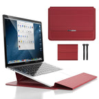 Laptop Sleeve Case with Stand and Accessory Storage Pocket Waterproof