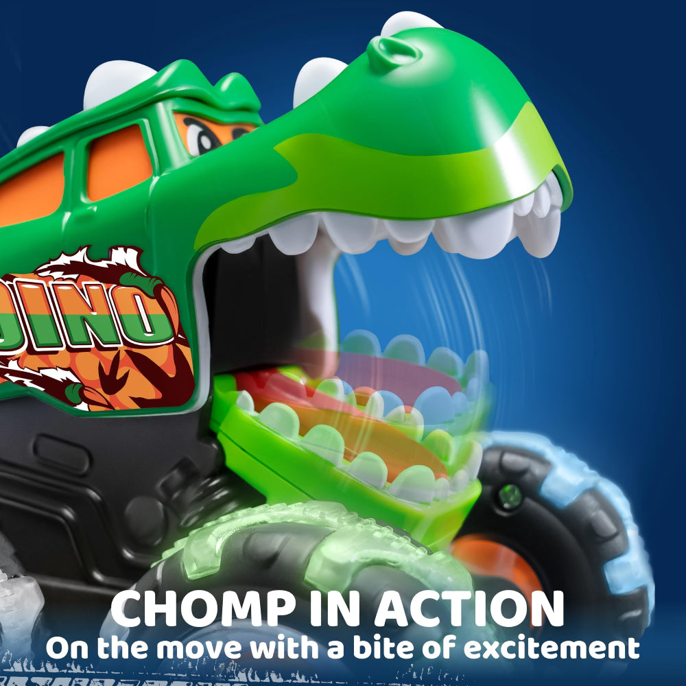Monster Truck Toy Light Up Car Play Set for Kids