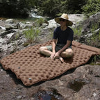 Auto Inflating Ultralight Camping Air Mattress Bed
