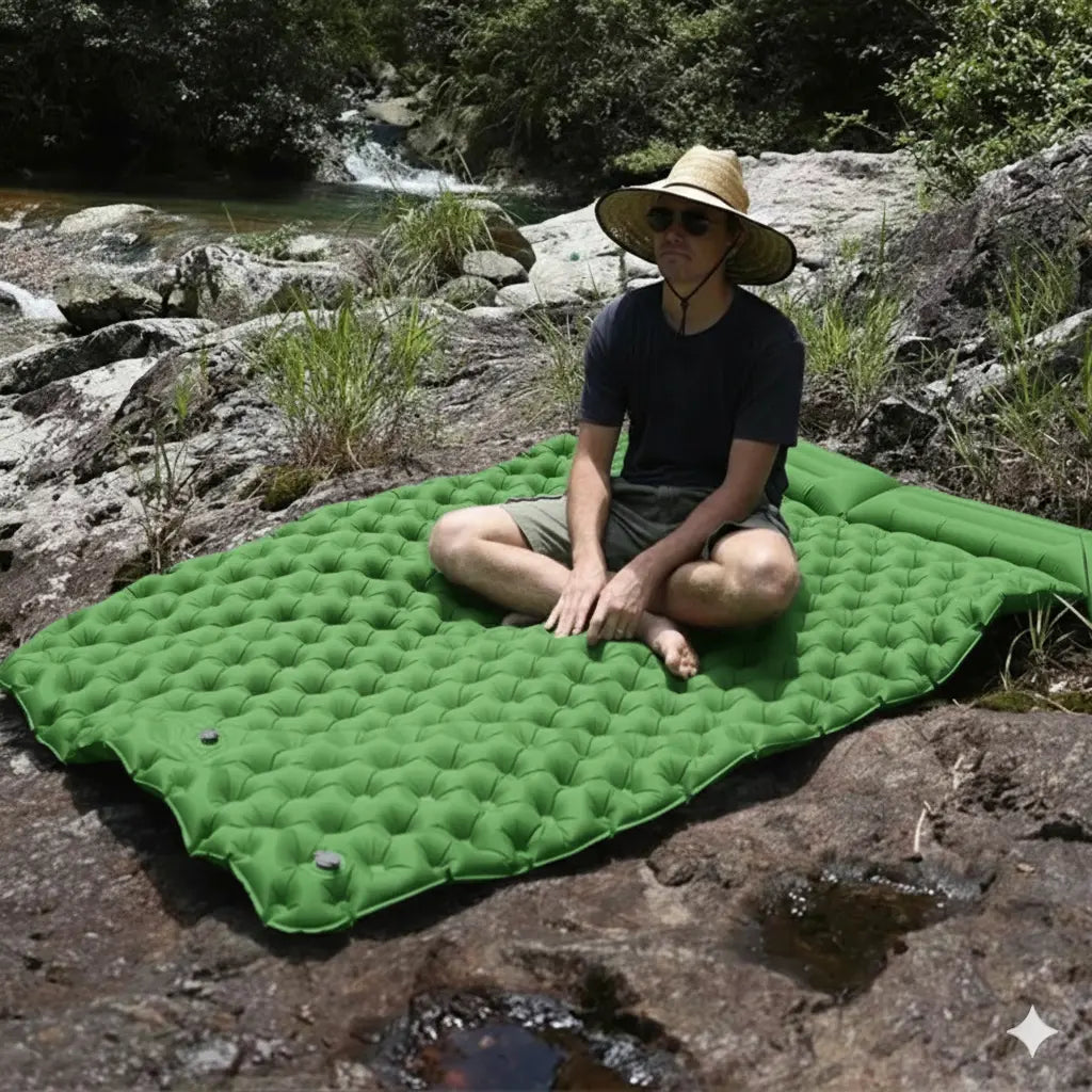 Auto Inflating Ultralight Camping Air Mattress Bed