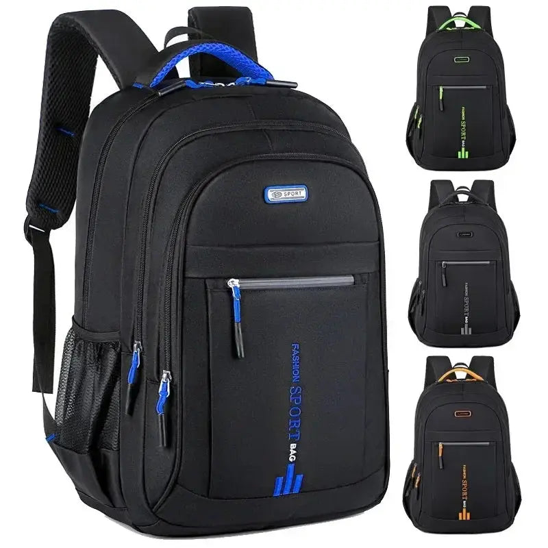 Oxford Waterproof Rucksack Large Capacity Backpack Bag