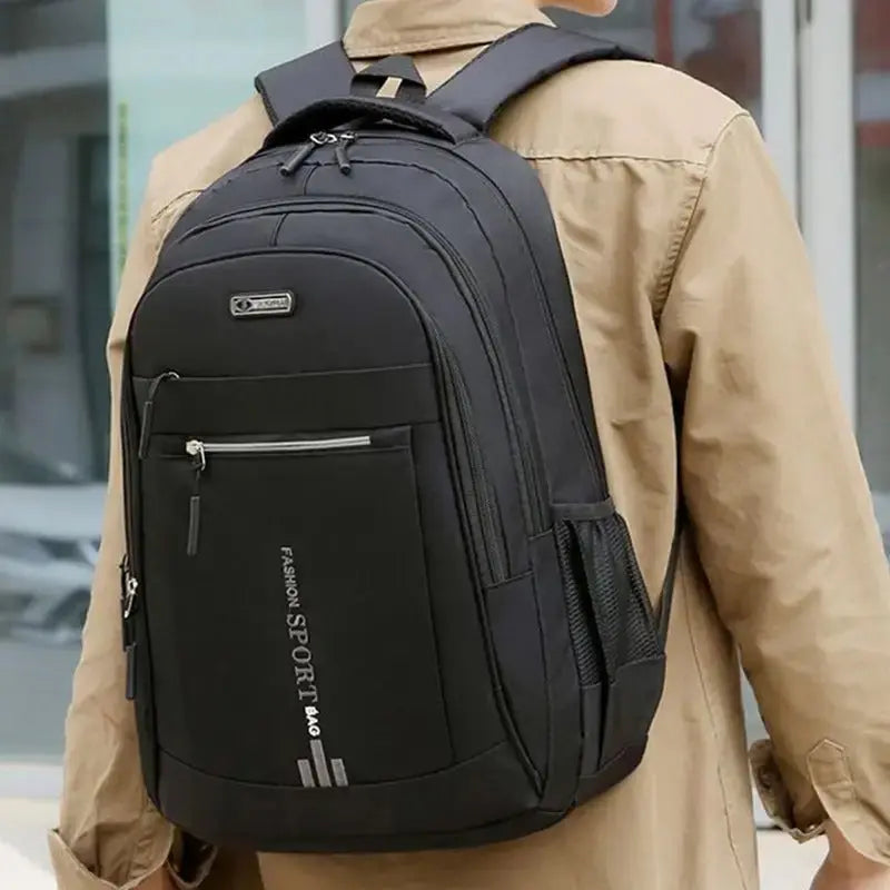 Oxford Waterproof Rucksack Large Capacity Backpack Bag