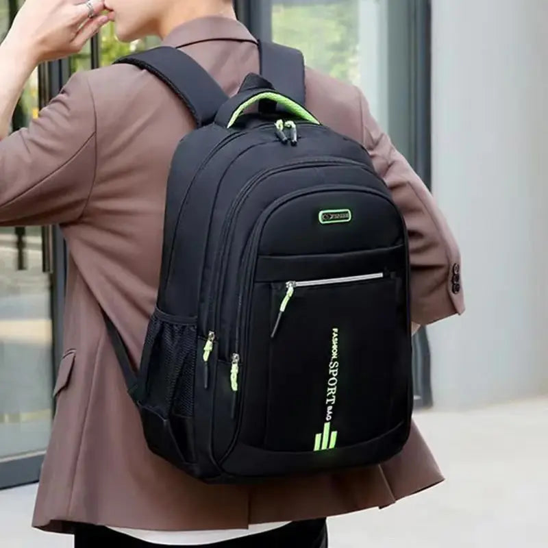 Oxford Waterproof Rucksack Large Capacity Backpack Bag