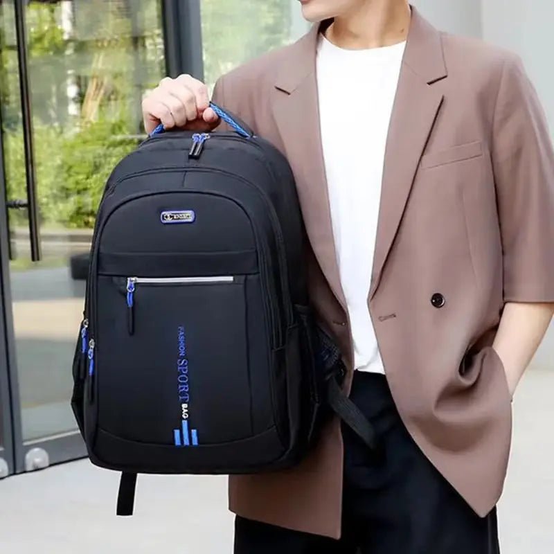 Oxford Waterproof Rucksack Large Capacity Backpack Bag
