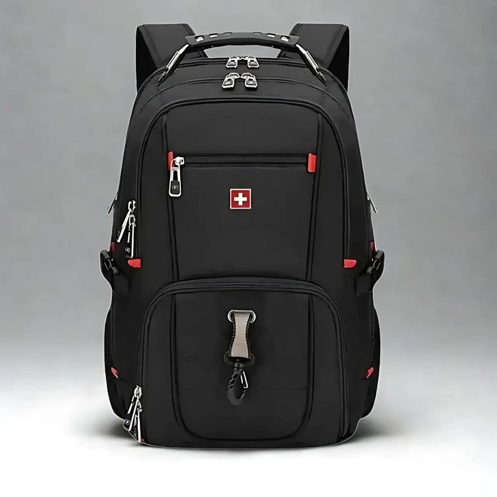 Laptop Backpack Waterproof USB Charging Port Multifunctional Design