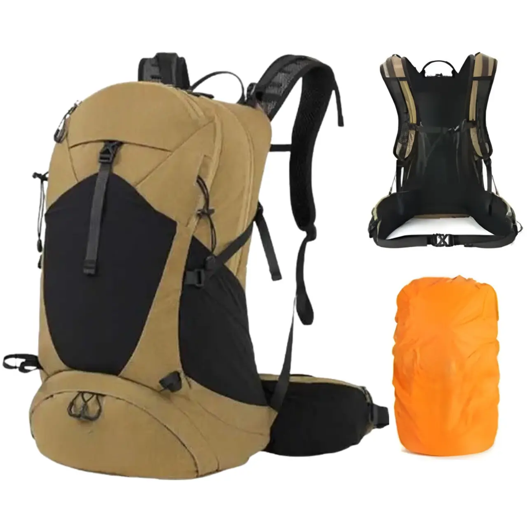 Waterproof 35L Backpack Hiking Mountaineering Camping Outdoor Bag