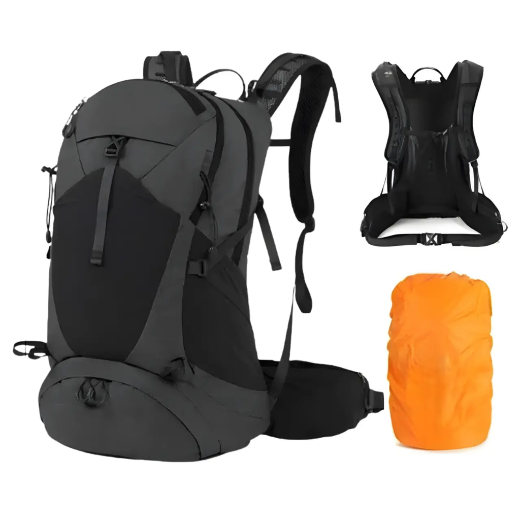 Waterproof 35L Backpack Hiking Mountaineering Camping Outdoor Bag