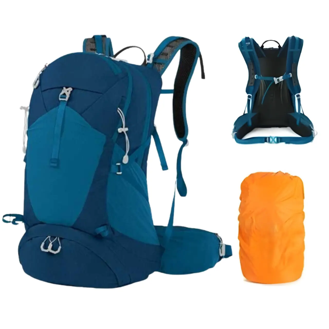 Hiking Backpack 35L Waterproof Outdoor Camping Mountaineering Bag