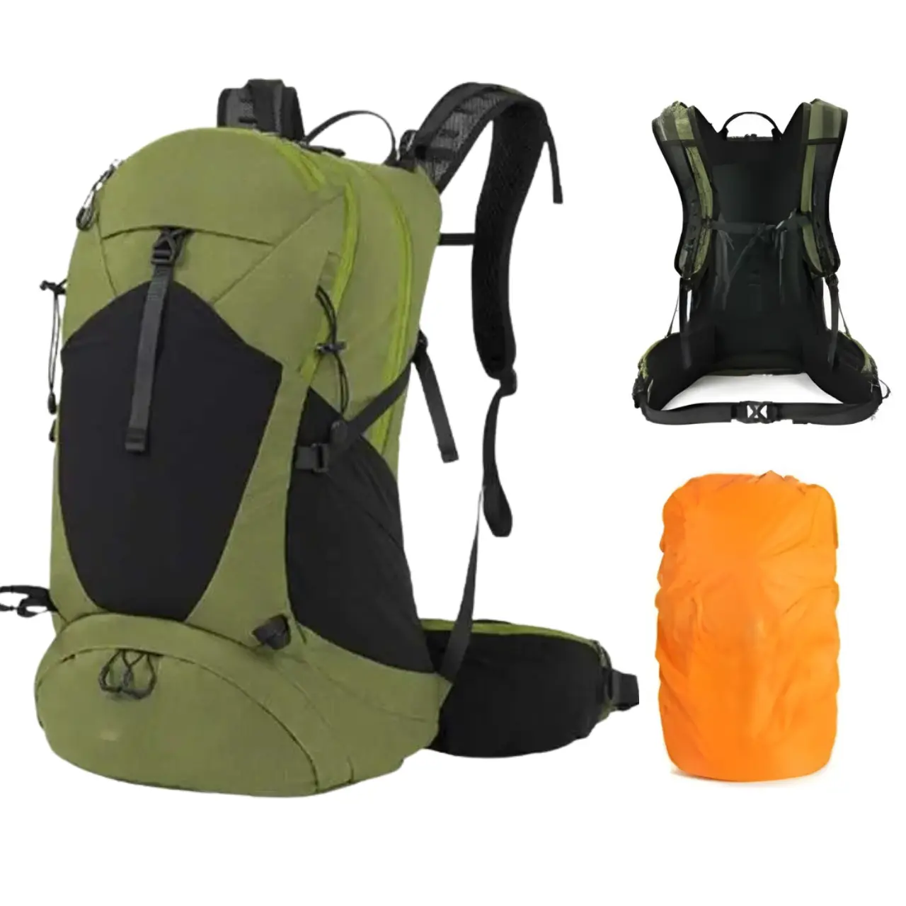 Hiking Backpack 35L Waterproof Outdoor Camping Mountaineering Bag