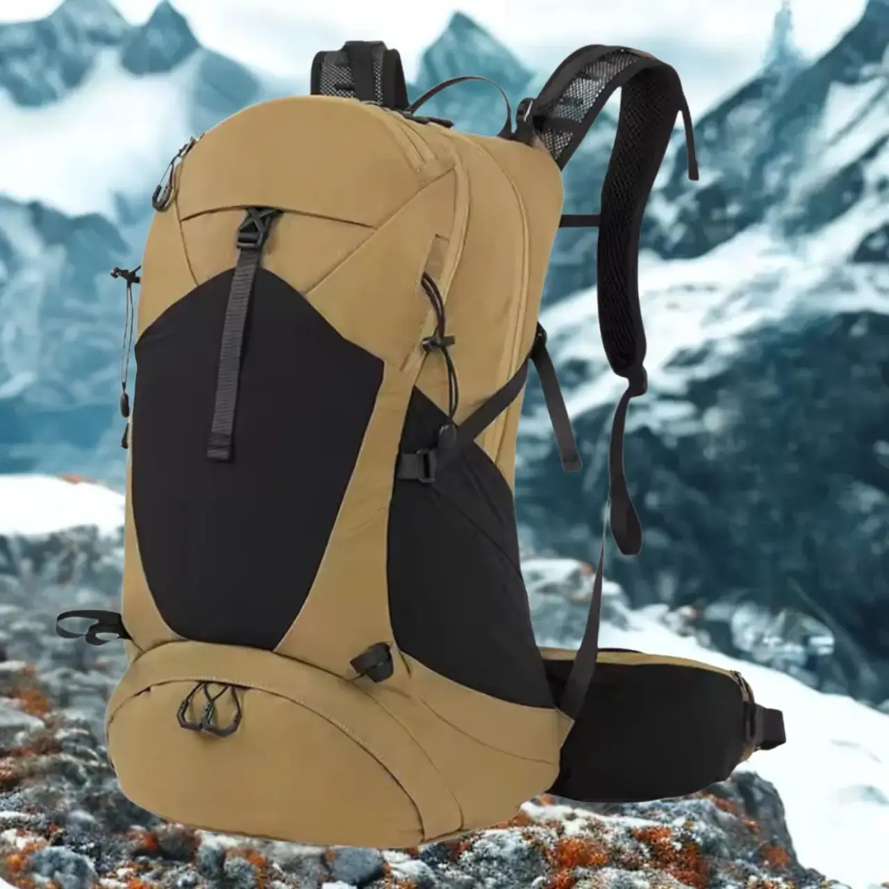 Hiking Backpack 35L Waterproof Outdoor Camping Mountaineering Bag